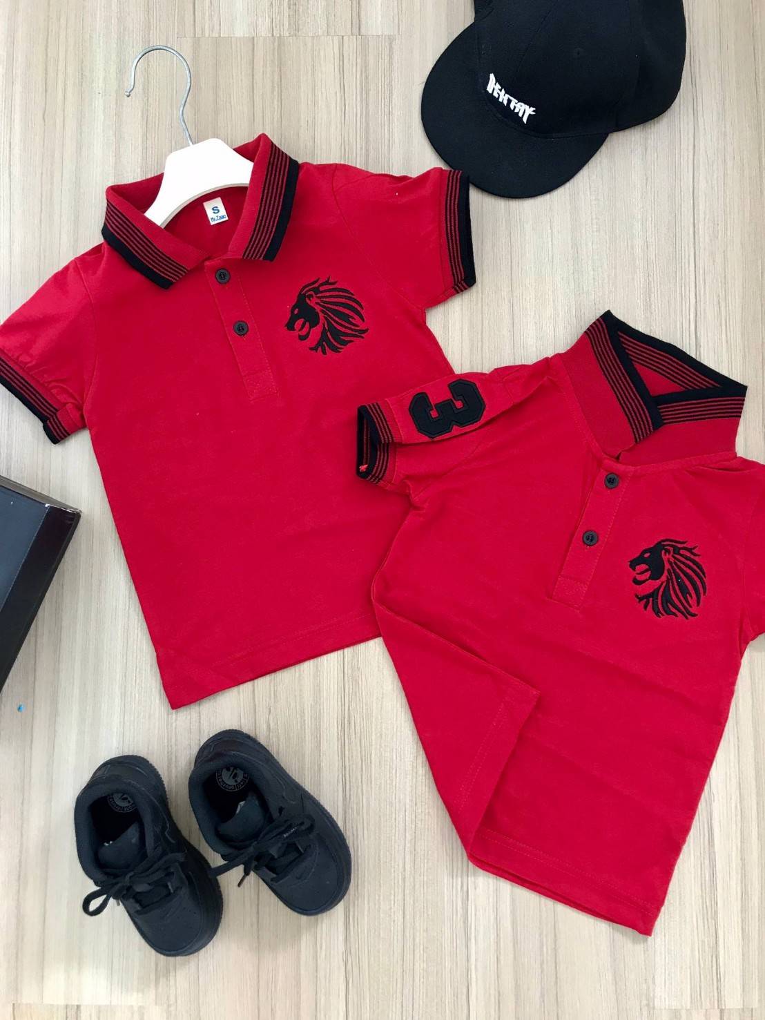 เสื้อเชิ้ตเด็ก