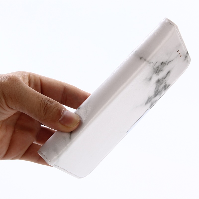 Case Huawei P10 Plus #เคสหนังฝาพับผิวหินอ่อนหสไตล์กระเป๋าสตางค์ สวยๆ