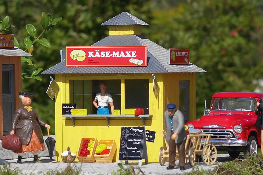 Piko Cheese Shop - G Scale
