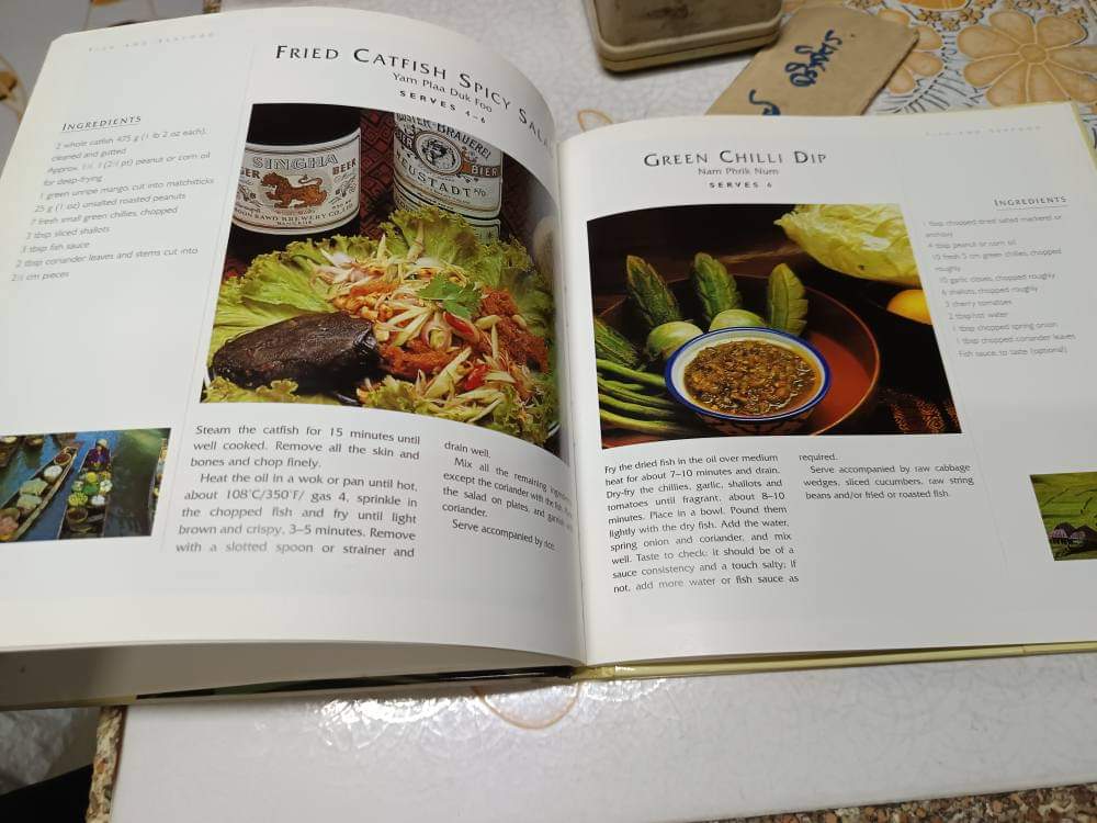 THAI - Thai recipes for The Adventurous Cook ฉบับภาษาอังกฤษ