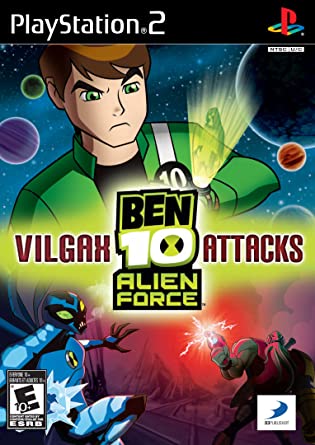 Ben 10 Alien Force Vilgax Attacks ( 1 DVD )