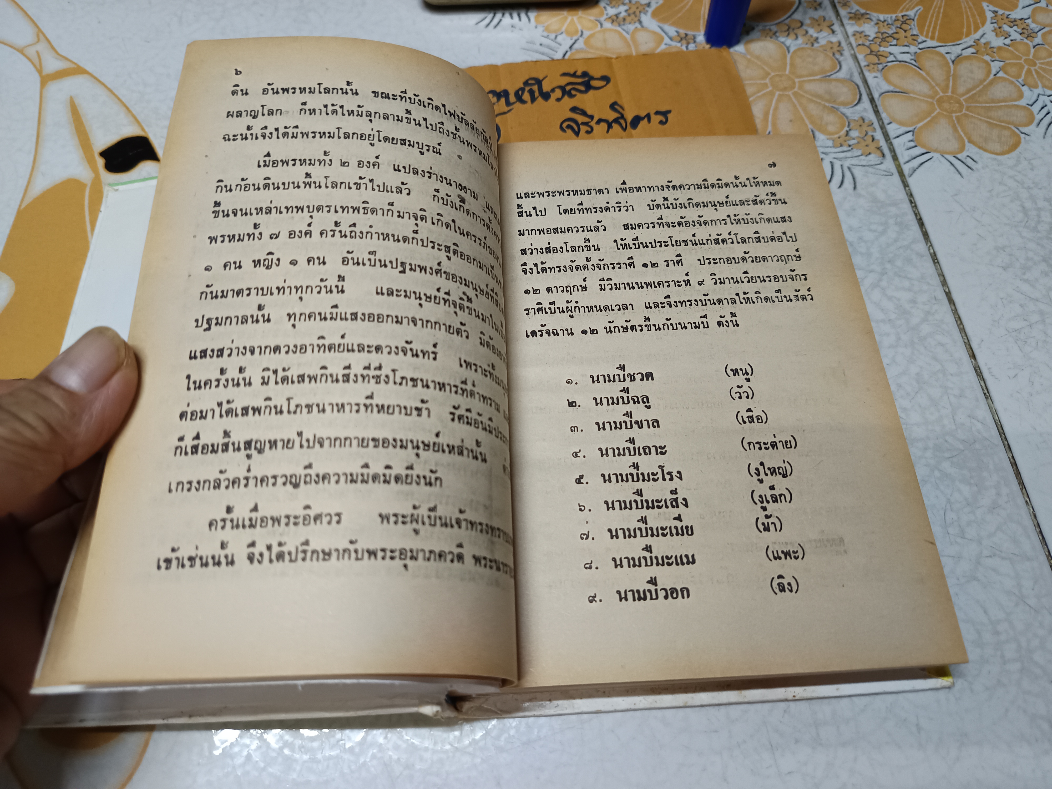 พยากรณ์โชคชะตาชีวิต โดย "โหราจารย์ "