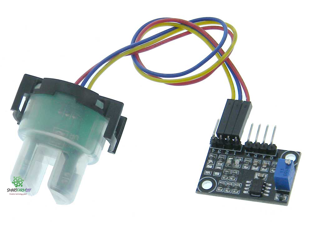 Turbidity Sensor Module เซ็นเซอร์วัดความขุ่นของน้ำ
