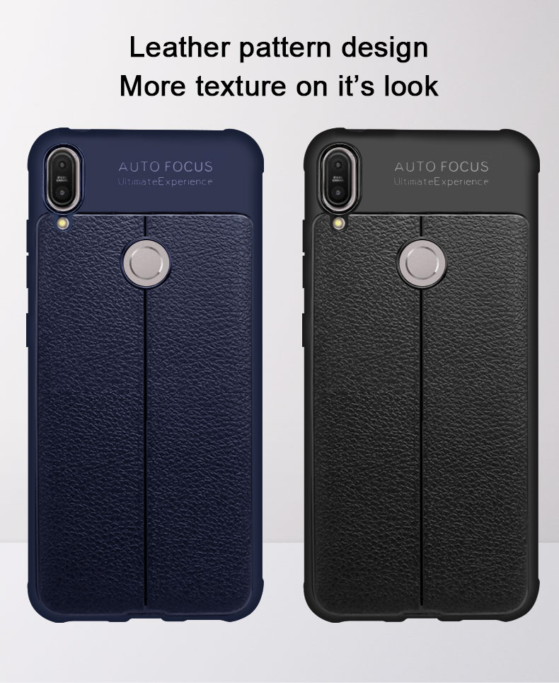 เคส Asus Zenfone Max Pro (M1) ZB601KL ZB602KL #เคสฝาหลัง TPU นิ่ม IMAK Vega Series มุมกันกระแทก Air Cushion Shockproof