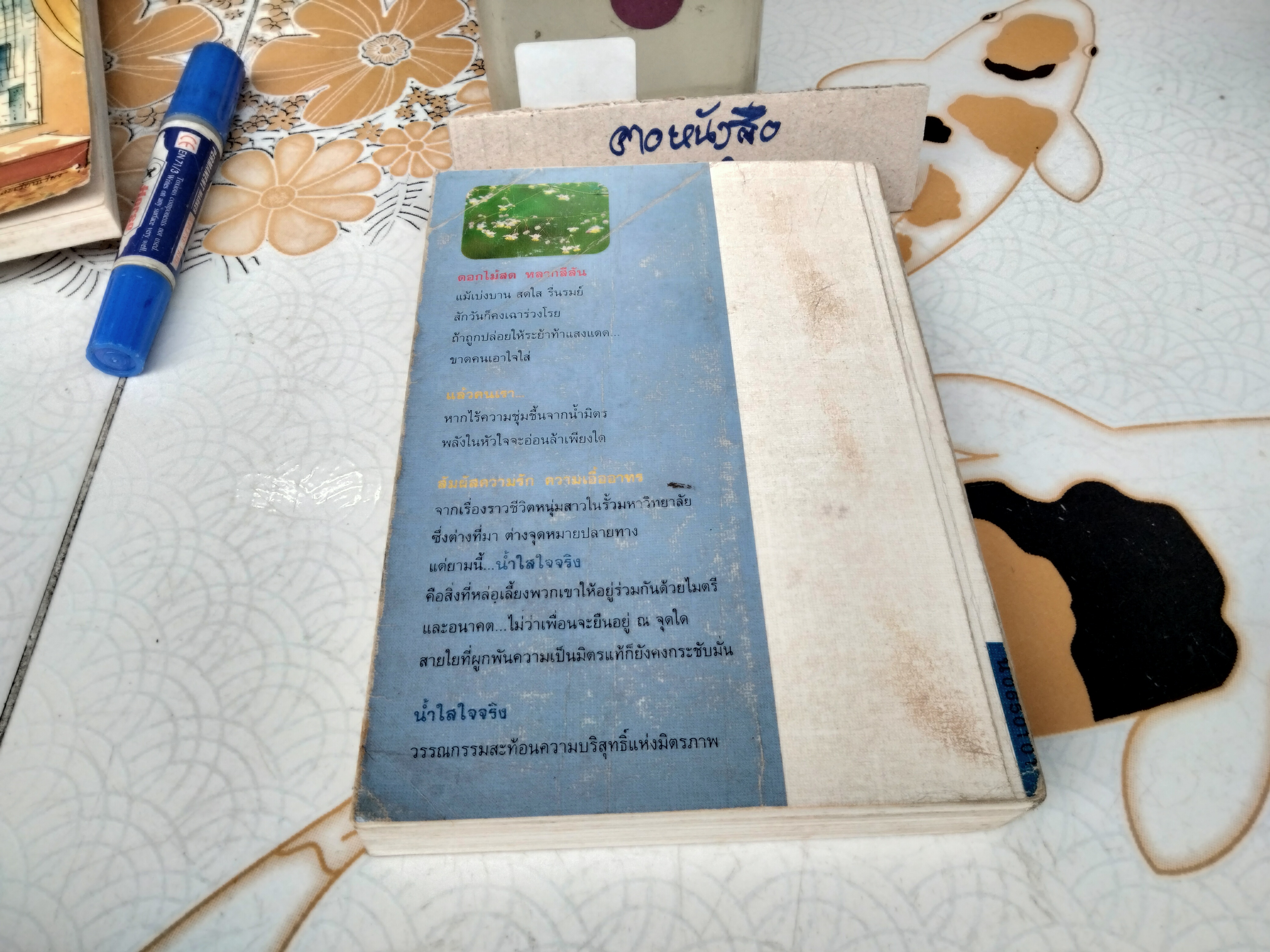 น้ำใสใจจริง - ว. วินิจฉัยกุล พิมพ์รวมเล่มครั้งแรก พ.ศ 2535 สนพ.ดอกหญ้า