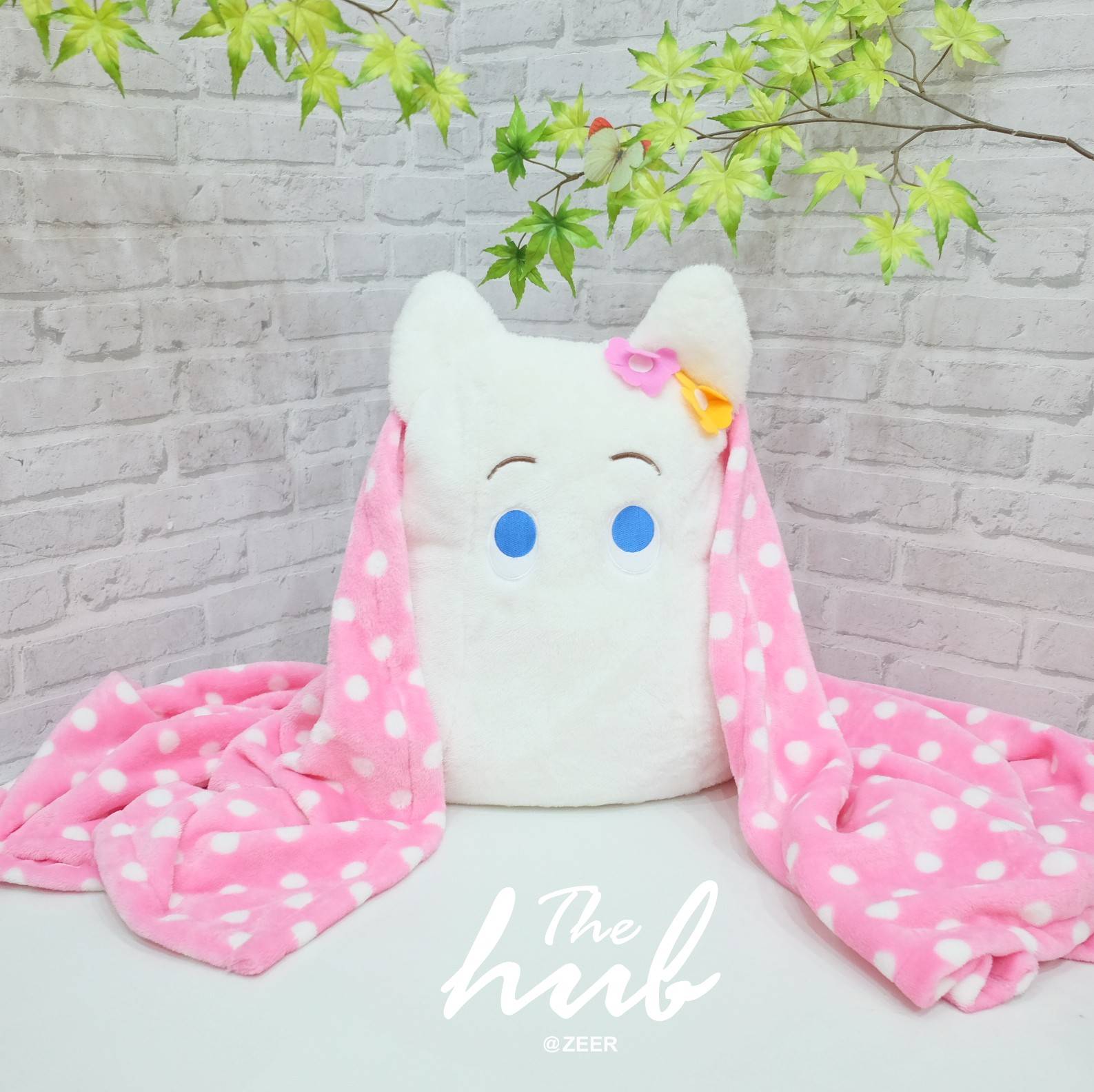 หมอนผ้าห่มมูมิน