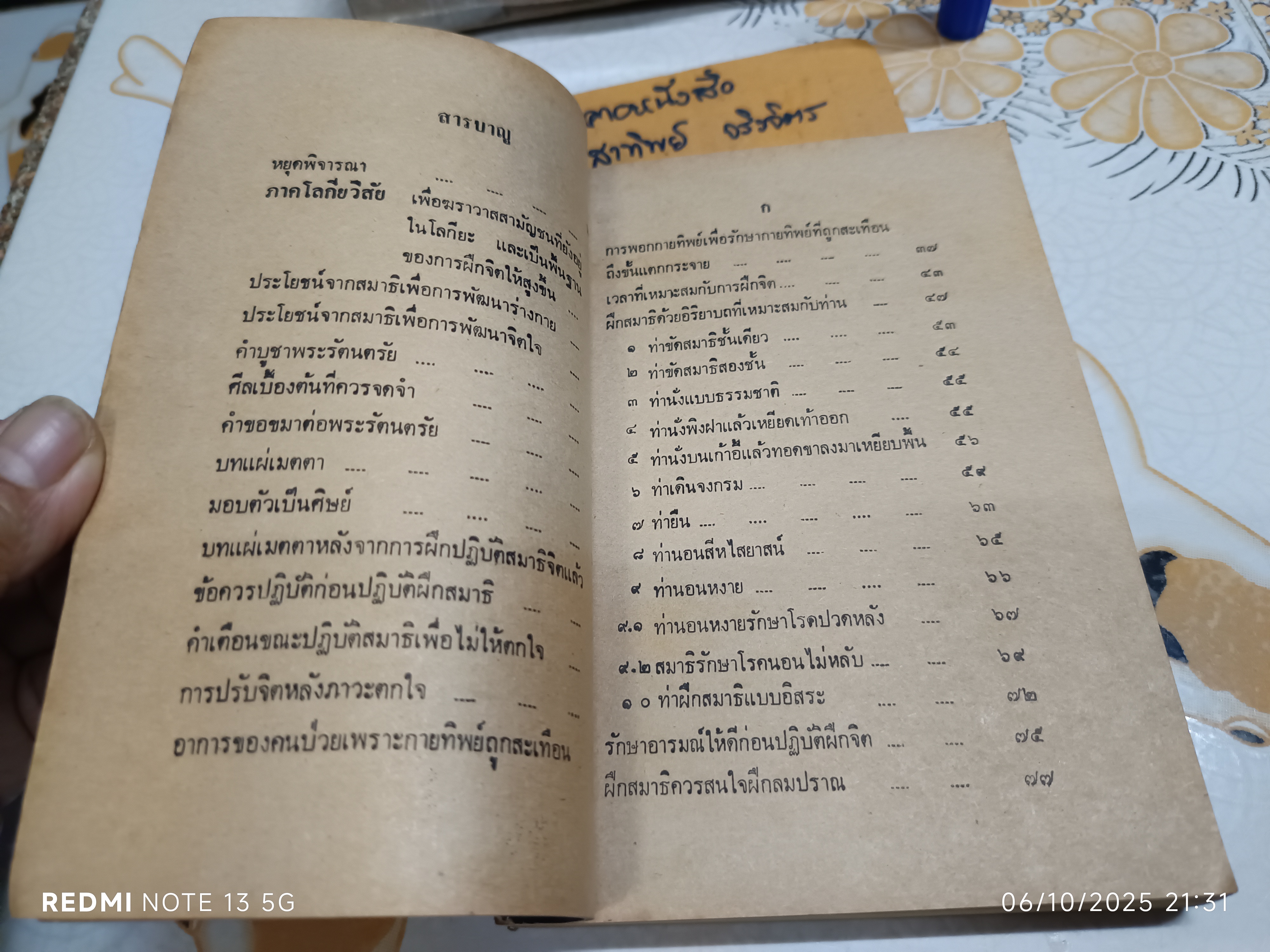 แนวคำสอนสมเด็จโต สมาธิ ทางสงบ ถอดจิต โดย แสง อรุณกุศล สำนักพิมพ์ชมรมธรรมไมตรี
