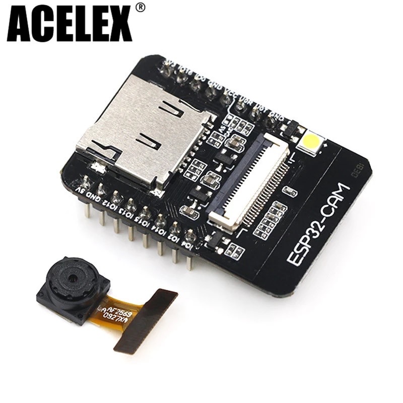 ESP32 CAM WiFi Module โมดูลบลูทูธกล้อง OV2640 2MP บอร์ดพัฒนา
