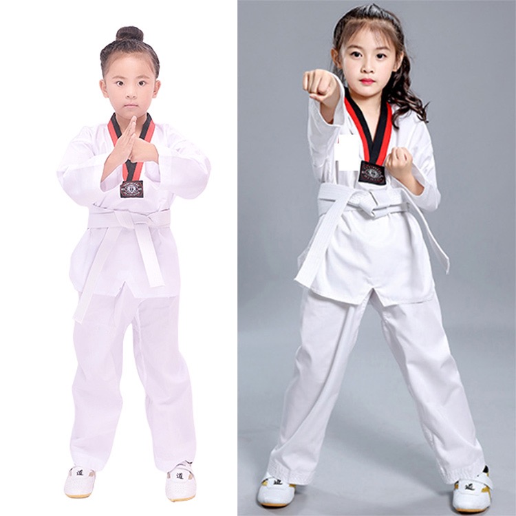 ชุดเทควันโดเด็ก