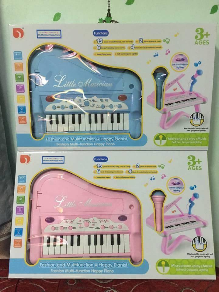 โต๊ะเปียโน พร้อมไมค์ สำหรับเด็ก