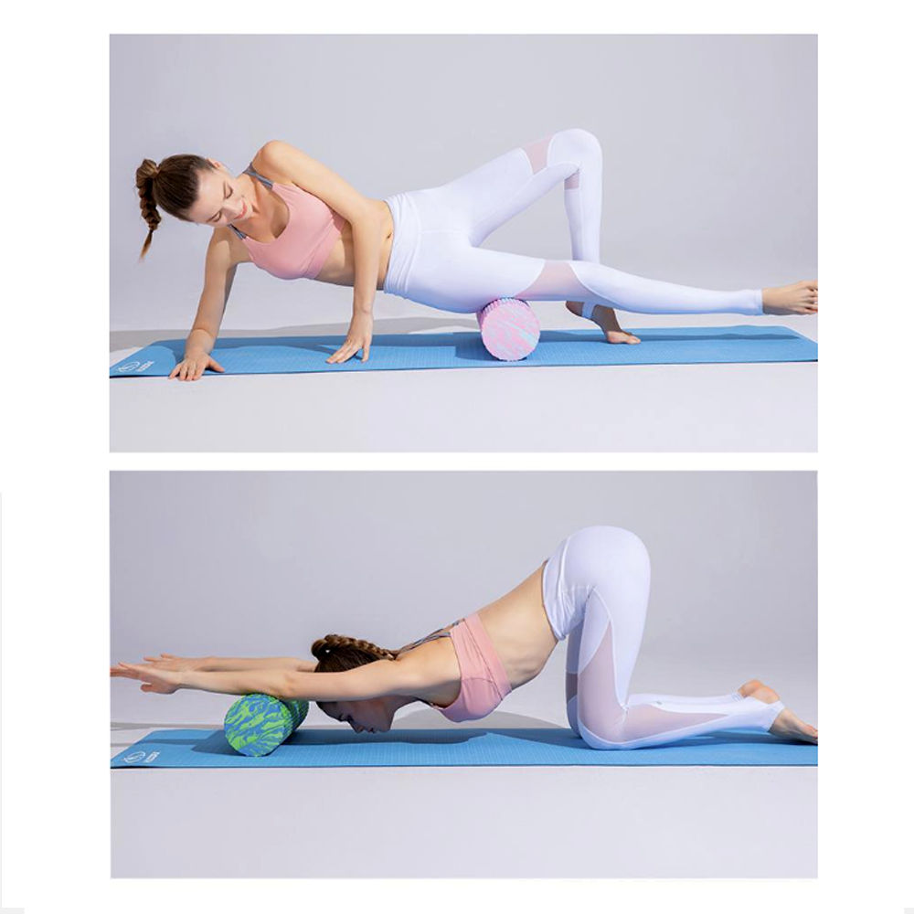 Foam Roller 45*15 ซม โฟมโรลเลอร์ โฟมนวดกล้ามเนื้อ โฟมลูกกลิ้ง Warm UP ออกกำลังกาย (RR2)