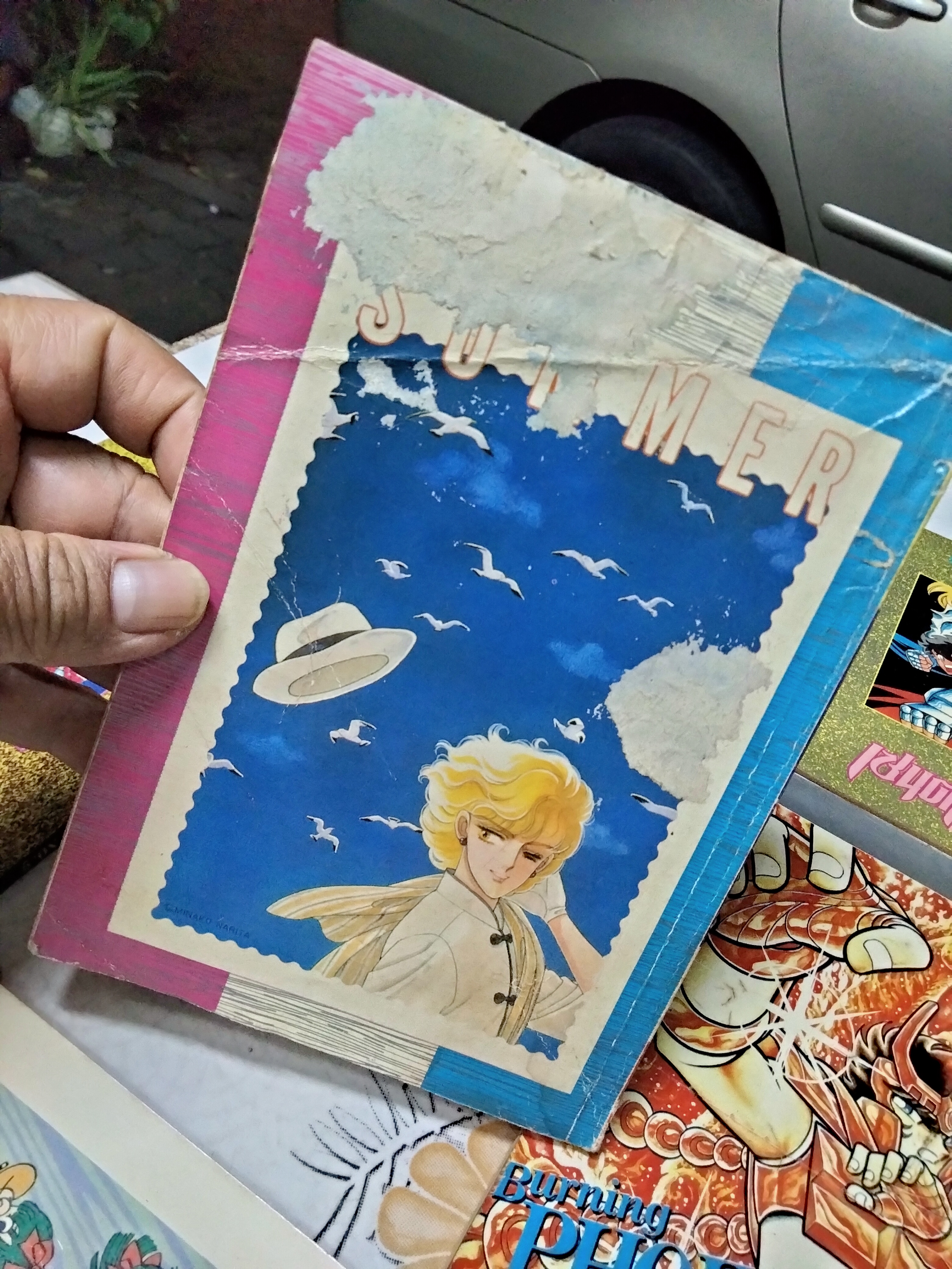 เซนตเซย่า เทพบุตรดาวหาง (ขายรวม 24 เล่ม) สนพ.มิตรไมตรี ปก 10 บาท ชุดนี้ 38 เล่มจบ - ขาด 14 เล่ม **สินค้าหมด**