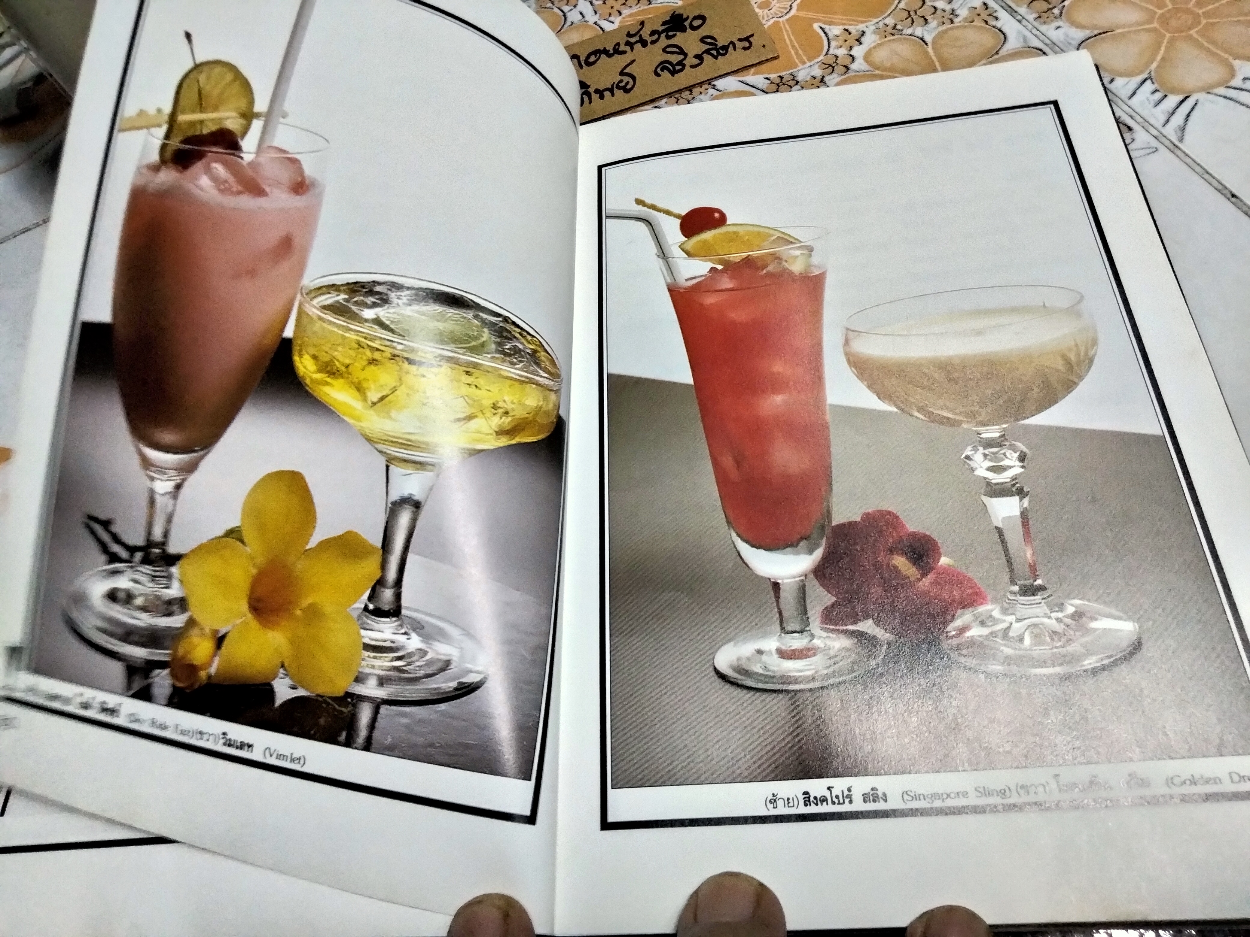 ค็อกเทล 1 - หนังสือชุดเครื่องดื่มผสม สมสุข ตั้งเจริญ เขียน (ปกแข็ง-เล่มเล็ก)