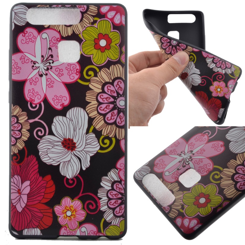 Case Huawei P9 เคสนิ่ม TPU ลวดลายสวยงาม