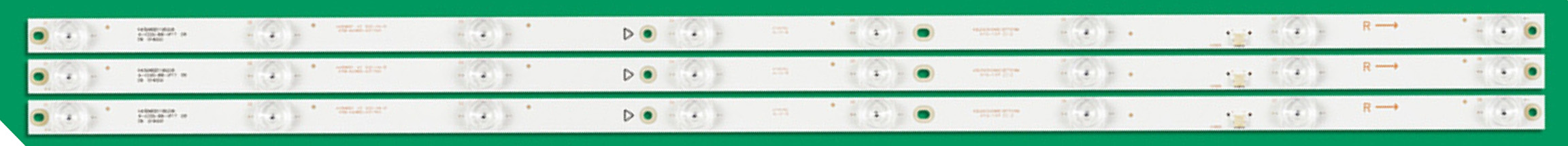 ACONATIC 43HS521AN 43HS522 43HS534 43HS400AN แบบ 8LED * 3