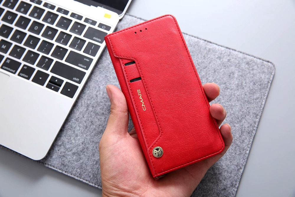 Case iPhone 6s Plus/6 Plus #เคสฝาพับ CMAI2 PU Leather Card คุณภาพดีราคาถูก