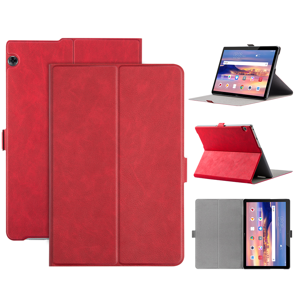 เคส Huawei MediaPad M5 Lite 8 #เคสฝาพับหนัง PU เคสคุณภาพดีราคาถูก