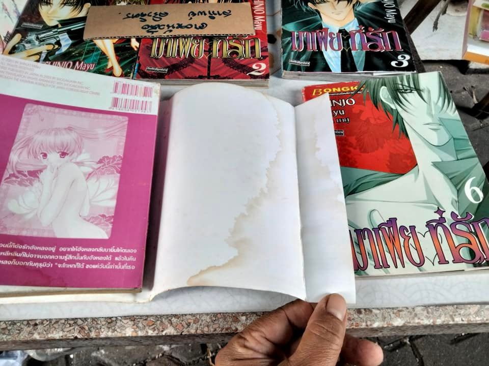 มาเฟียที่รัก 9 เล่มจบ โดย Shinjo Mayu (สภาพพอใช้ มีคราบน้ำ ปกติด)