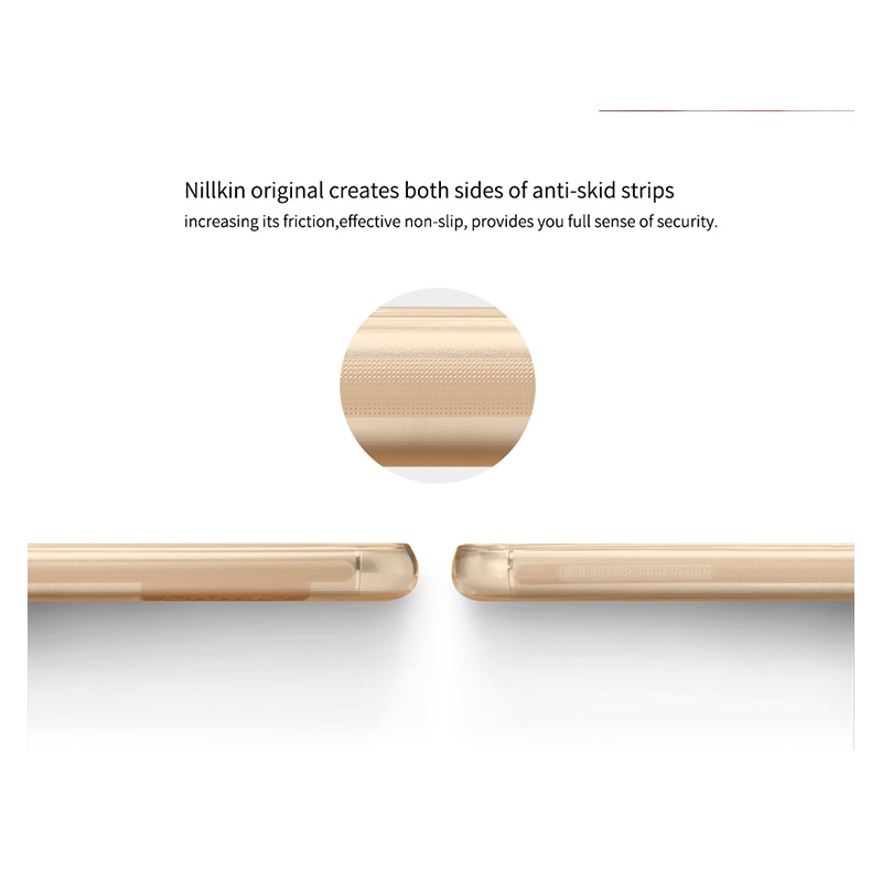 Case Asus Zenfone 3 Max ZC553KL #เคสฝาหลัง TPU นิ่มสีโปร่งใส NILLKIN Nature TPU Phone Case หนา 0.6 mm