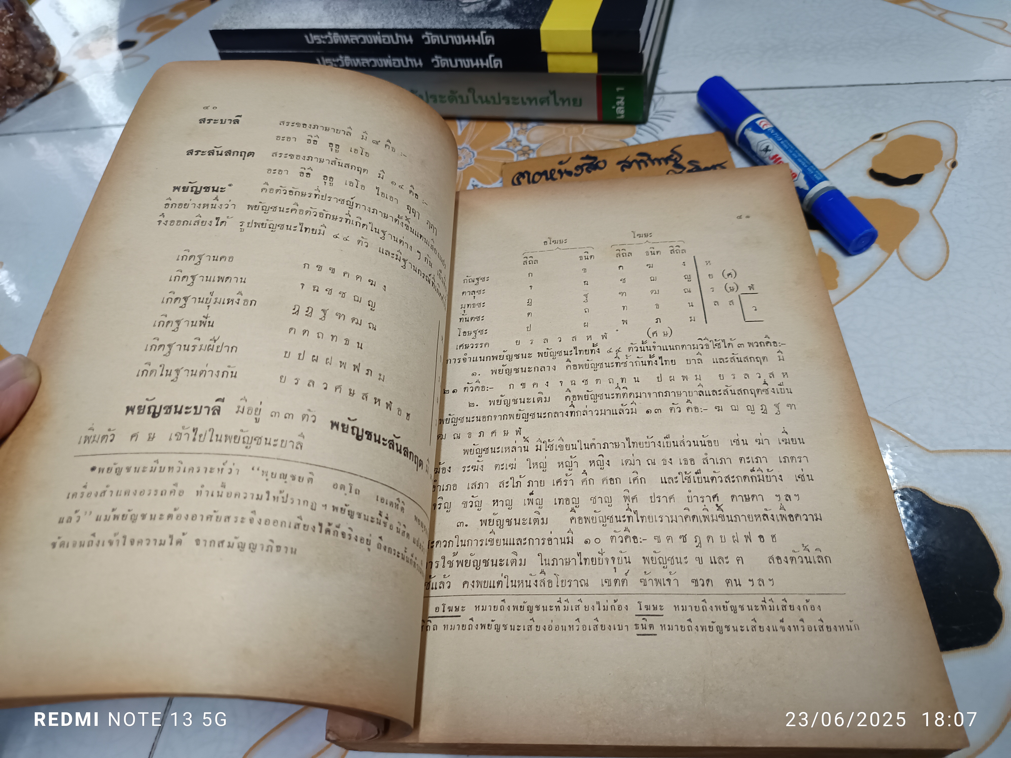 หนังสืออุเทศ วิชาภาษาไทย หลักภาษาไทย ประโยคมัธยมศึกษาตอนปลาย ของกระทรวงศึกษาธิการ พิมพ์ครั้งที่ 9 (เพิ่มเติม) พ.ศ 2509 **สินค้าหมด**