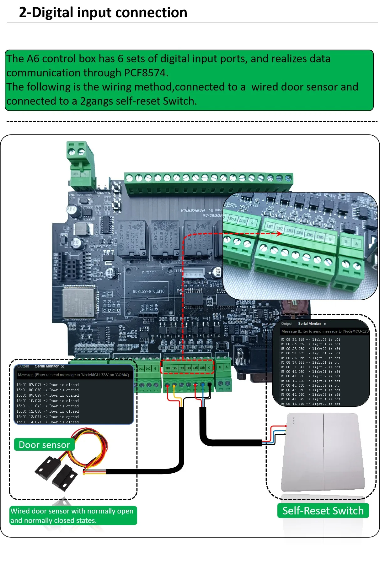 Arduino ESPHome Relay BOARD