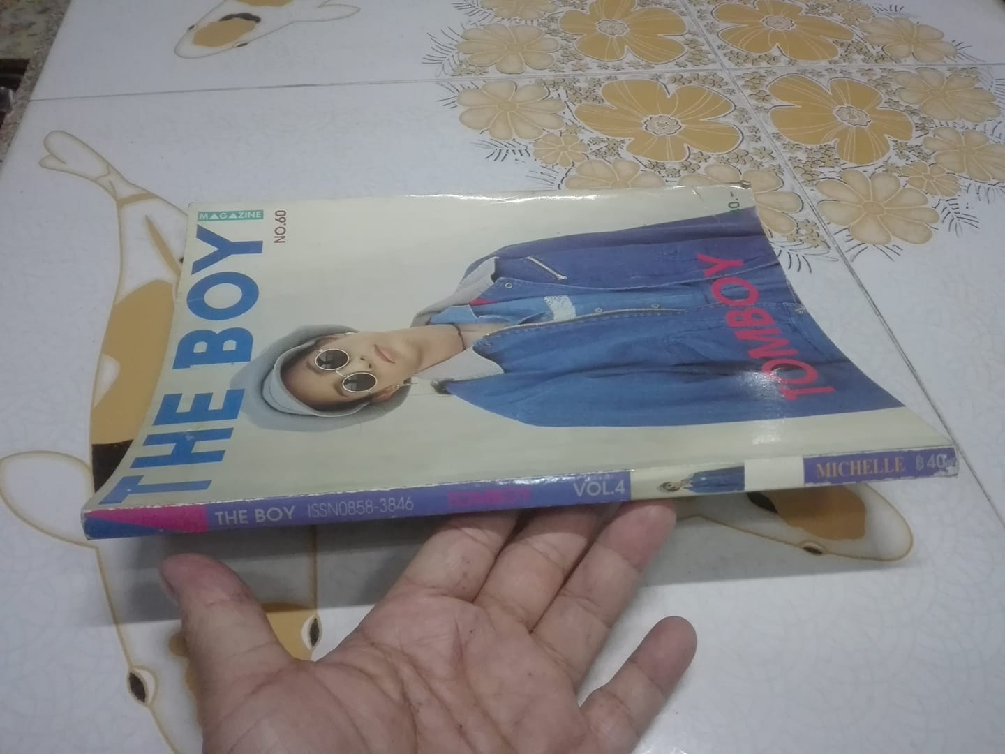นิตยสาร The Boy ฉบับที่ 60 - TOMBOY