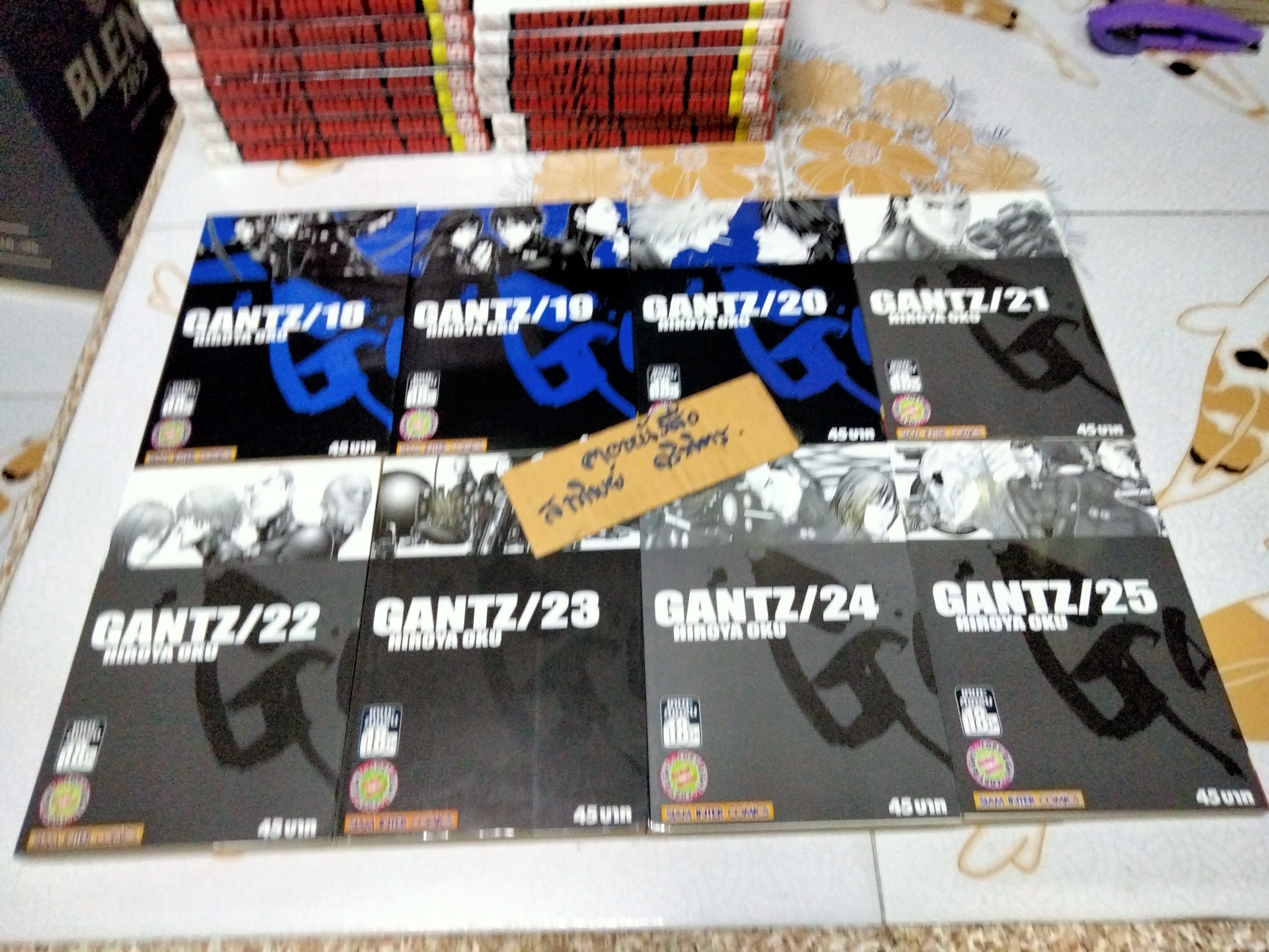 GANTZ - HIROYA OKU - 37 เล่มจบ (มีแค่ 31 เล่ม , ขาด 17 , 30 , 34, 35, 36, 37)