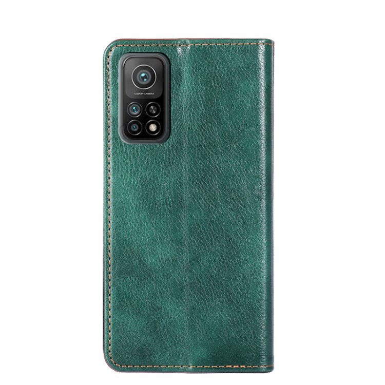 Case Xiaomi Mi 10T Pro #เคสฝาพับหนัง PU มีช่องเสียบบัตร ฝาปิดแม่เหล็กดูดซับอัตโนมัติ