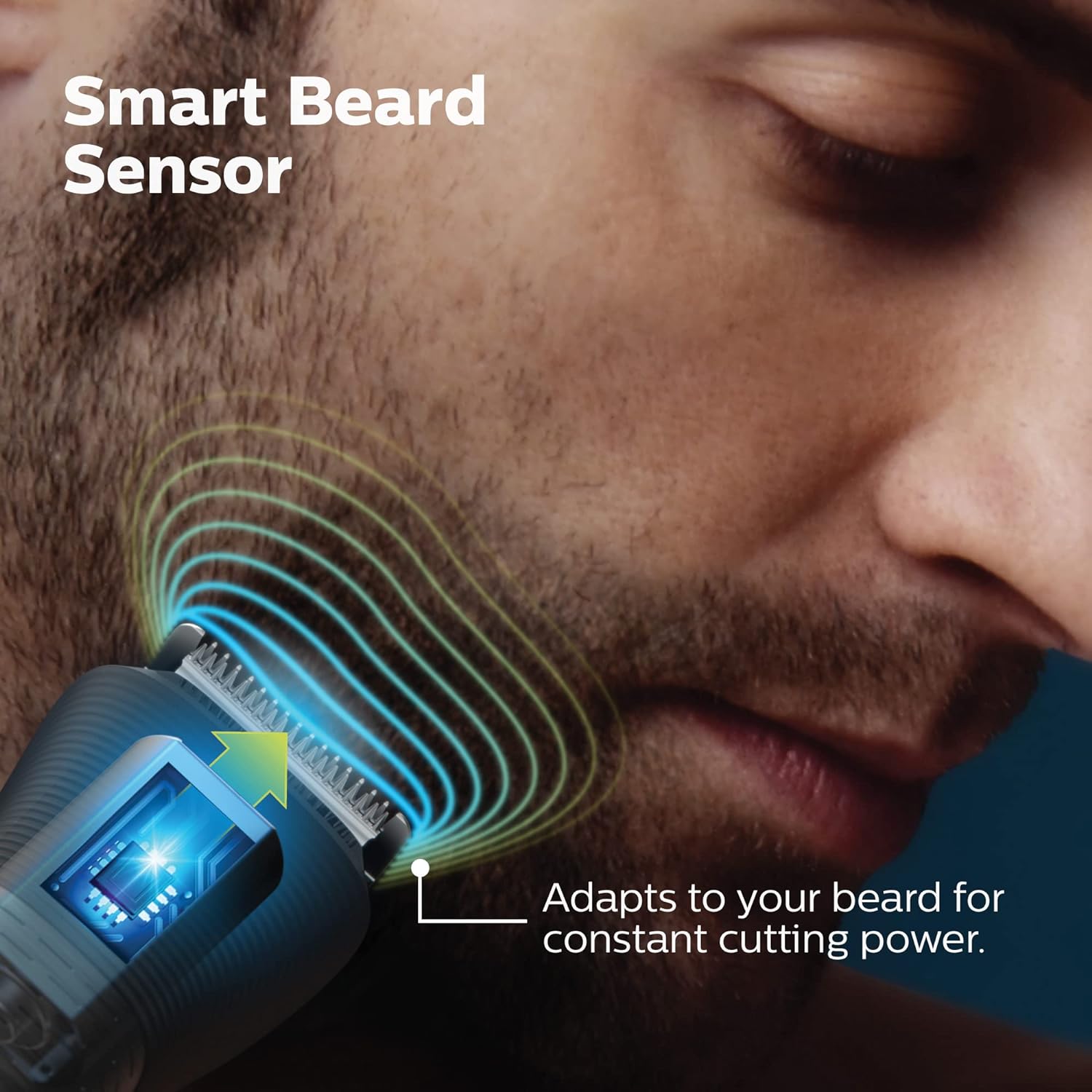 Philips® Norelco Multigroom 9000 Trimmer MG9510/60 ฟิลิปส์ เครื่องโกนขนไฟฟ้าสำหรับใบหน้าและร่างกาย