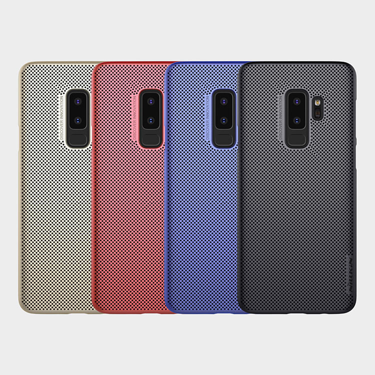 เคส Samsung Galaxy S9 Plus G965 #เคสฝาหลัง NILLKIN แท้รุ่น Air Series Matte Shield PC