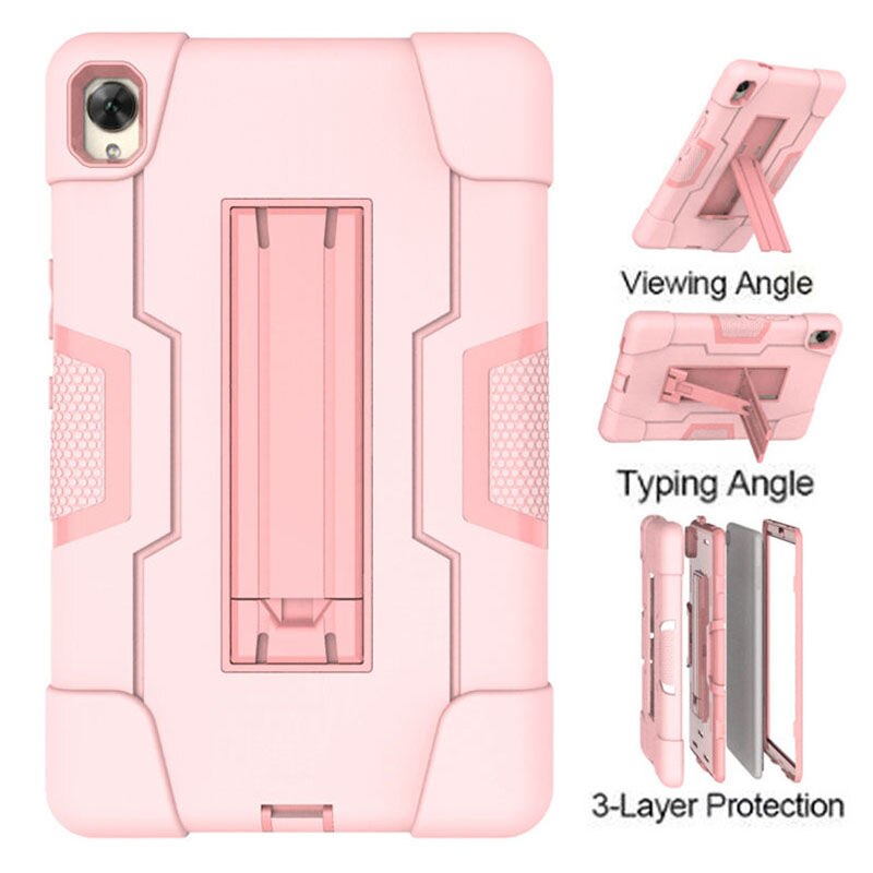 เคส Huawei MediaPad M6 8.4 นิ้ว #เคสฝาหลังกันกระแทก Kickstand PC Silicone Armour Defender