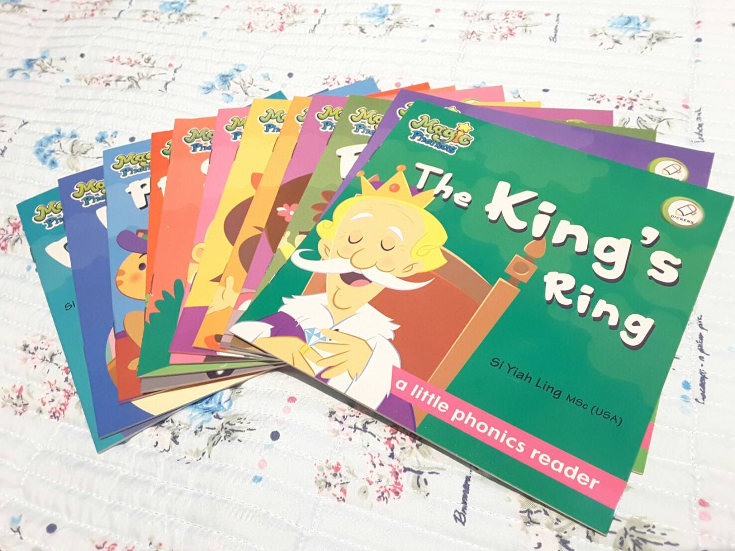 ปากกาหัดอ่านพร้อมเซทหนังสือ PHONICS SMART PEN