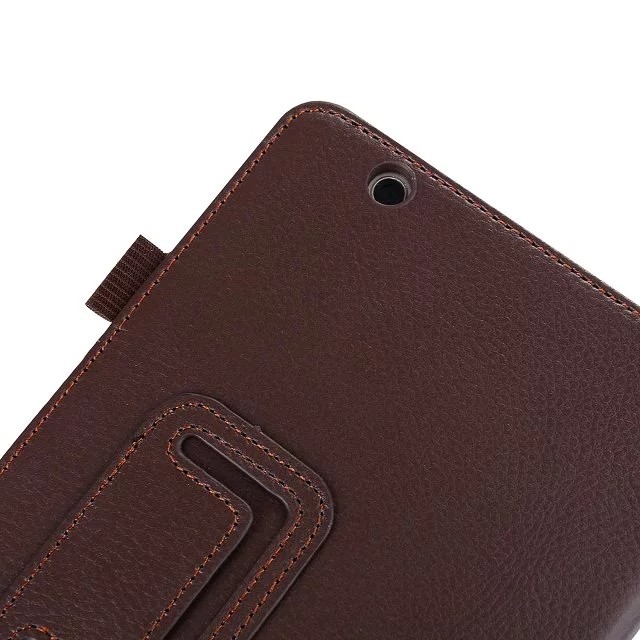 เคส Huawei MediaPad M3 8.4 ฝาพับหนัง PU ผิวลิ้นจี่ สีสันสดใสสวยงาม