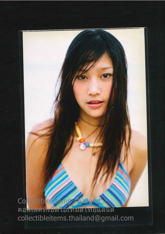 คลาสสิคเซ๊กซี่โปสคาร์ด ภาพนักแสดงแตงโม.ภัทรธิดาโดยนิตยสารIn Magazine ไม่ระบุปีผลิต