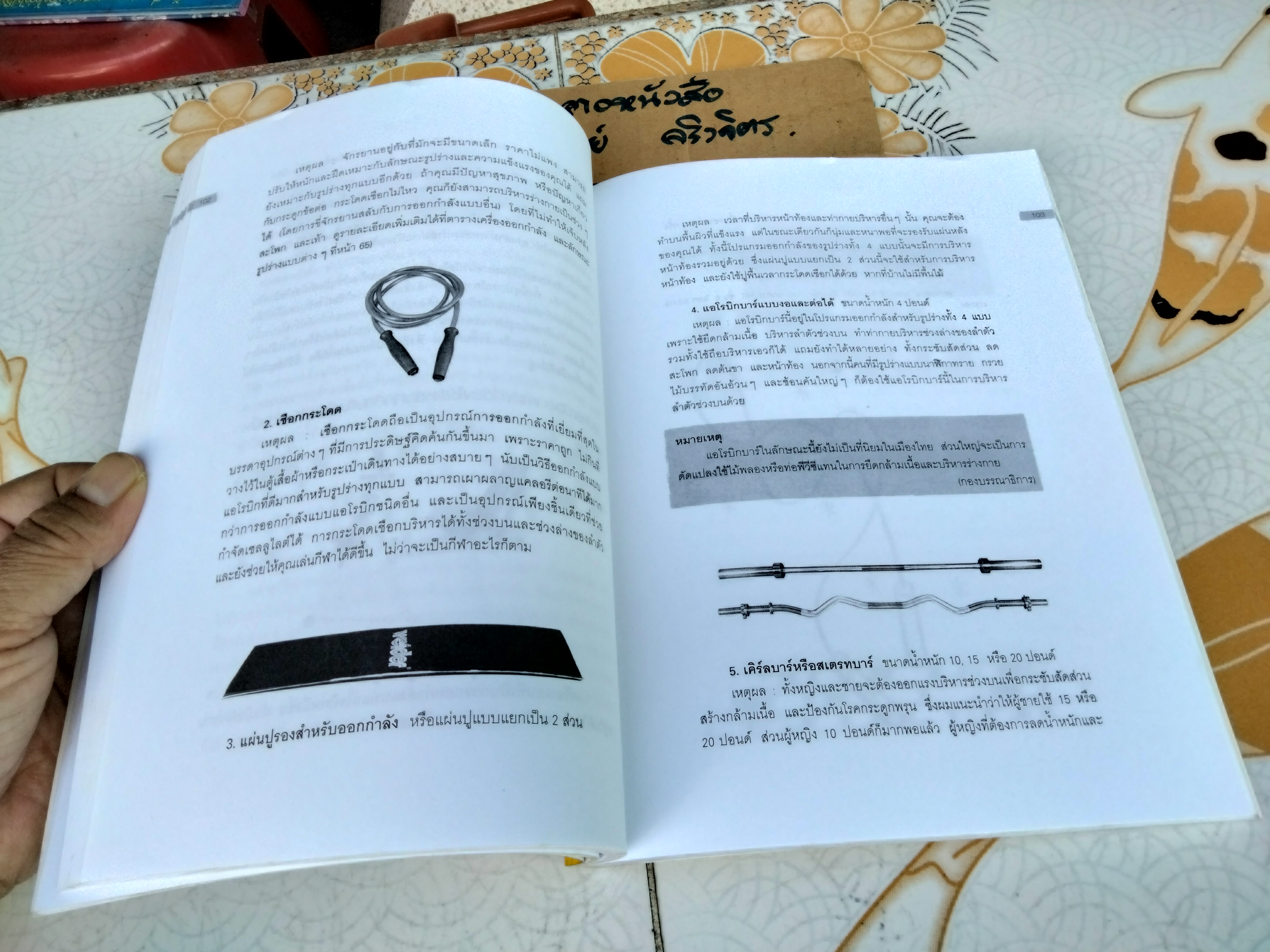 ออกกำลังอย่างไรให้เหมาะกับรูปร่าง (พิมพ์ครั้งที่ 3) ผู้เขียน เอ็ดวาร์ด เจ. แจ็คโคสกิ , รัชดา แดงจำรูญ แปล