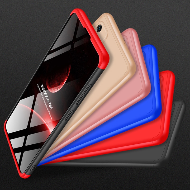 Case Samsung Galaxy A71 5G #เคสฝาหลังพลาสติกแข็ง Detachable All-wrapped Matte แยกชิ้นได้