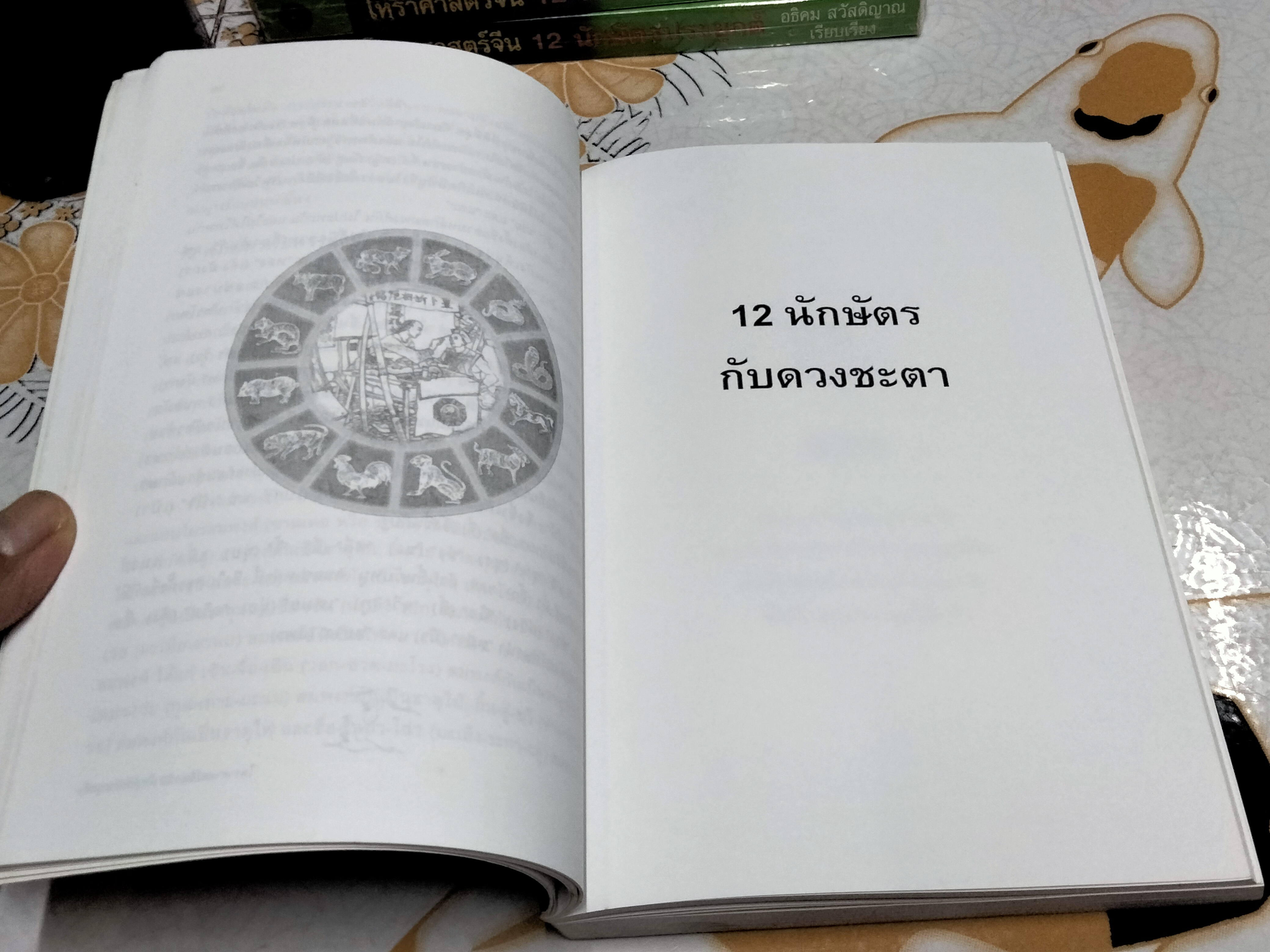 โหราศาสตร์จีน 12 นักษัตรประยุกต์ - ซงเฉียวจือ เขียน , อธิคม สวัสดิญาณ แปล