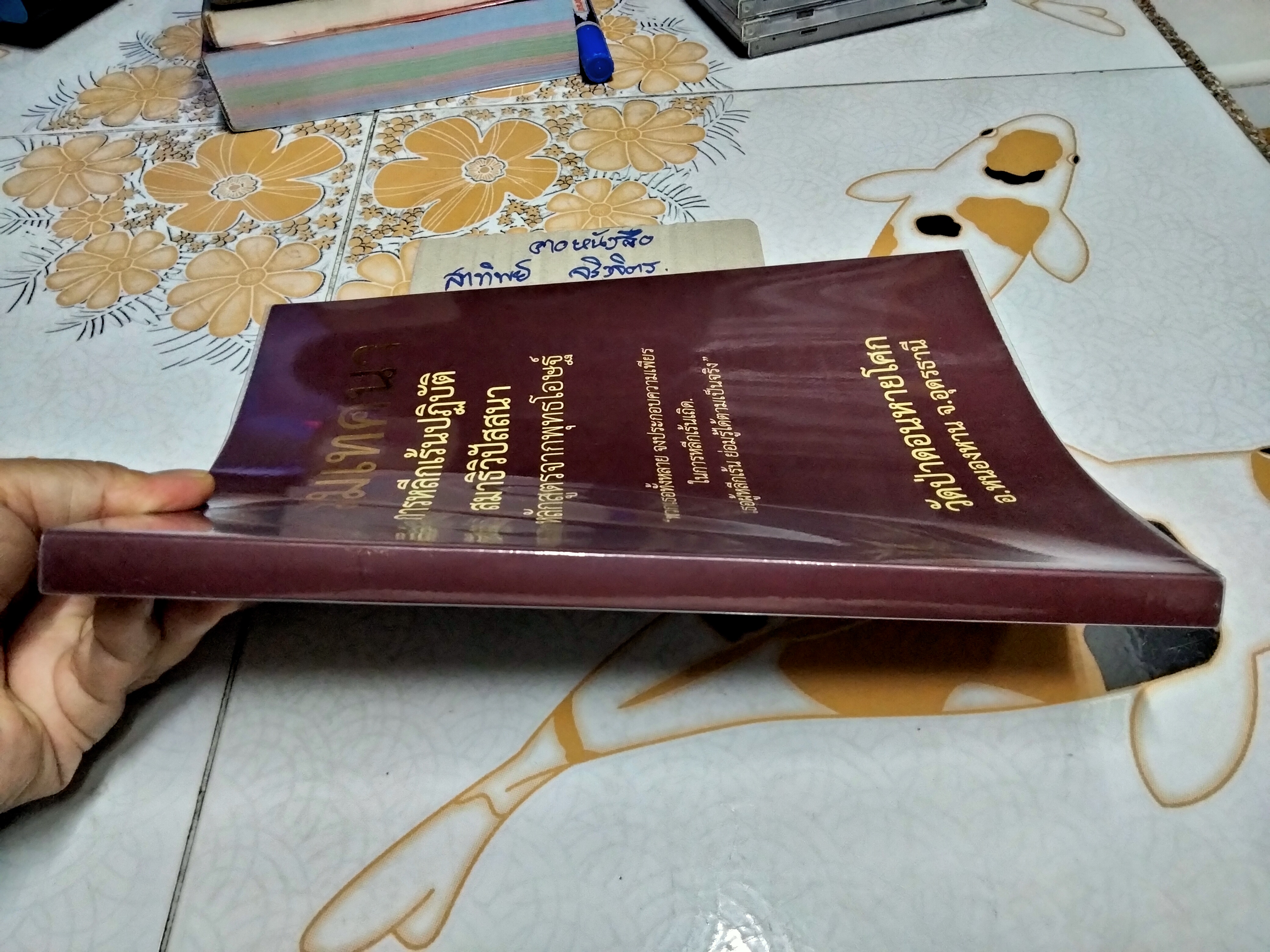 ธรรมเทศนา การหลีกเร้นปฏิบัติสมาธิวิปัสสนา หลักสูตรจากพุทธโอษฐ์ - วัดป่าดอนหายโศก จ.อุดรธานี **สินค้าหมด**