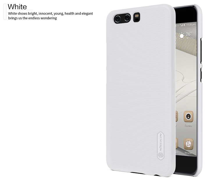 Case Huawei P10 Plus เคสฝาหลัง NILLKIN แท้ Super Frosted Shield