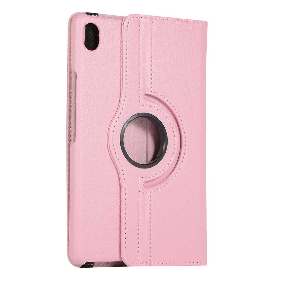 Case Huawei MediaPad M6 8.4 #เคสฝาพับหนังผิวลิ้นจี่ Litchi Grain 360 Degree Rotary