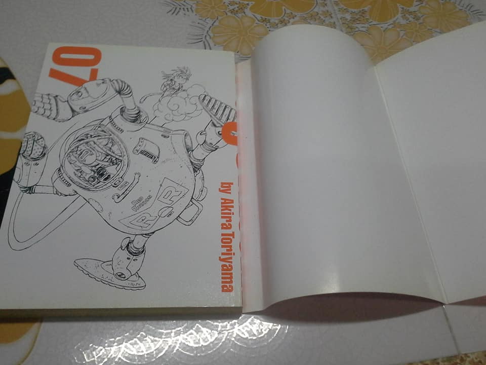 Dragonball Big Book เศษ เล่ม 7 **สินค้าหมด**