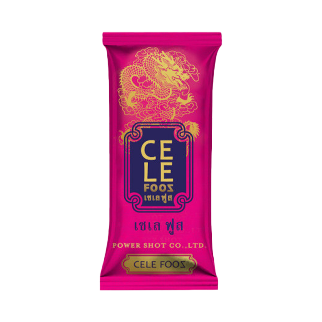 [แบบซอง] Powershot Celle Foos เครื่องดื่มชนิดผง เซลเล ฟูส 10 กรัม 1 ซอง