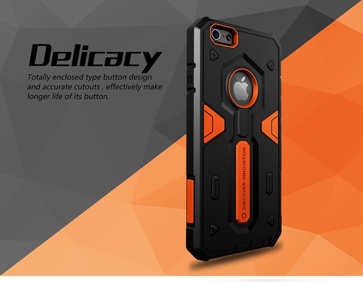 เคส iPhone 6s / 6 NILLKIN Defender II Series PC and TPU Combo เคสแข็งแรงทันสมัย