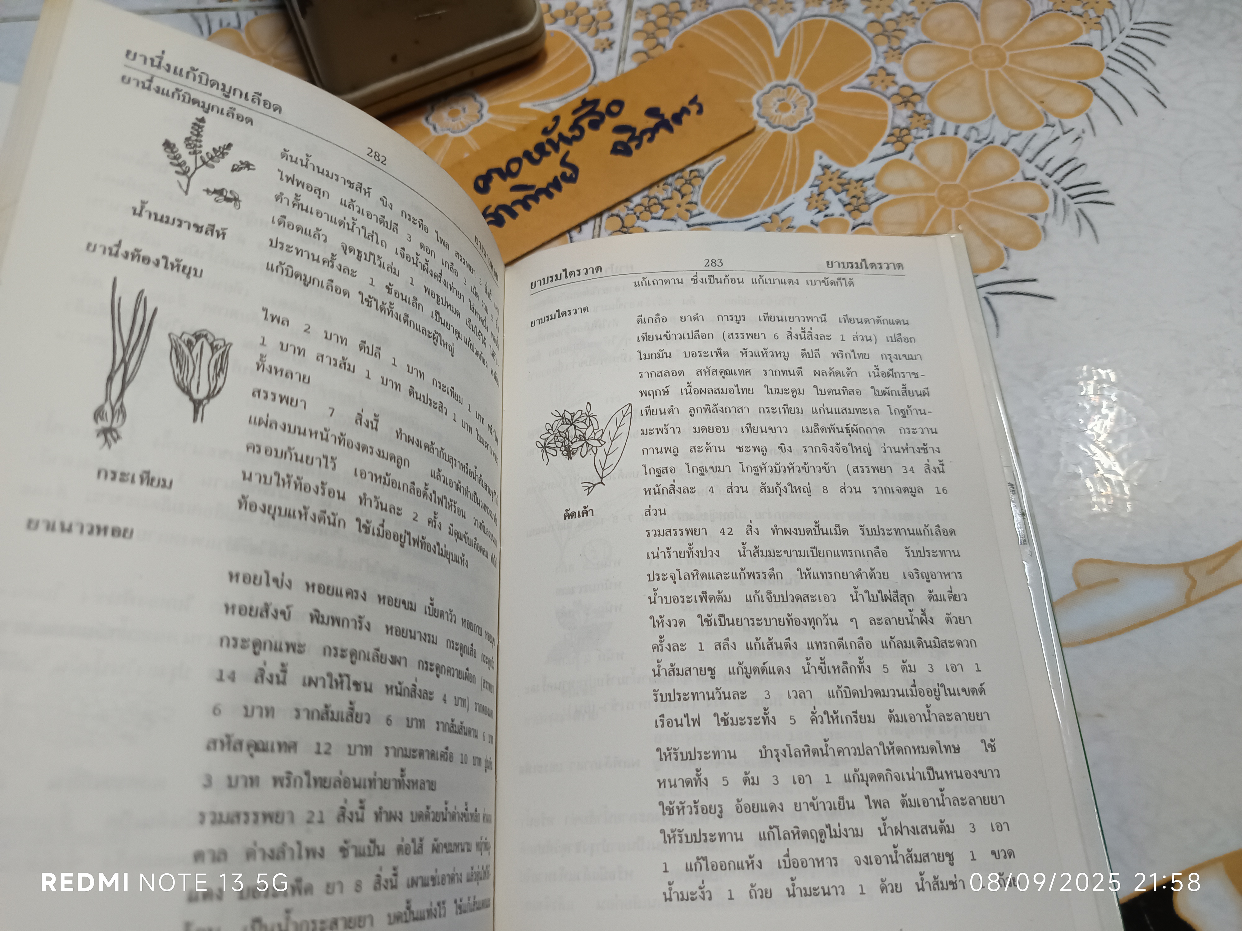 พจนานุกรม สมุนไพรไทย (ฉบับสรรพคุณยาไทย) โดย ดร.วิทย์ เที่ยงบูรณธรรม ฉบับพิมพ์ครั้งแรกพ.ศ 2532 สำนักพิมพ์รวมสาส์น