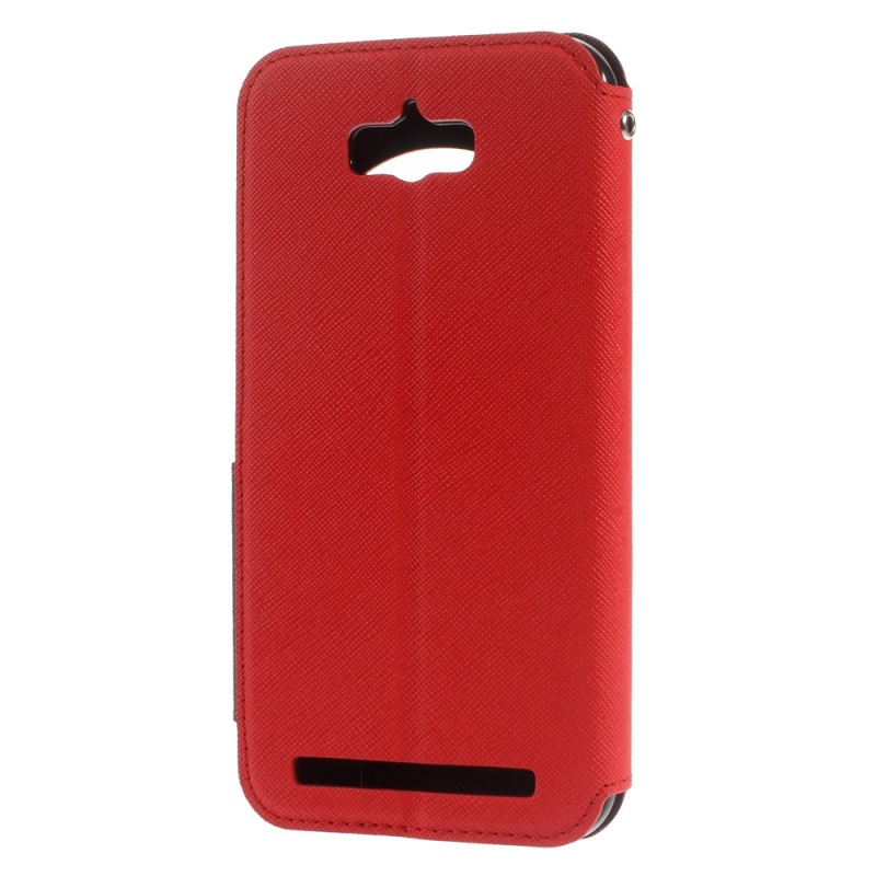 เคส Asus Zenfone Max ZC550KL หนัง PU คุณภาพดีแบบฝาพับ ROAR KOREA ไดอารีมีช่องวิว