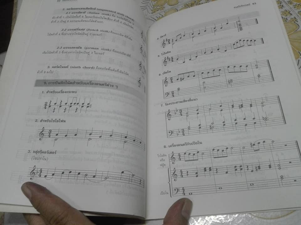 ดนตรีปริทรรศน์ โดย พิชัย ปรัชญานุสรณ์ **สินค้าหมด**