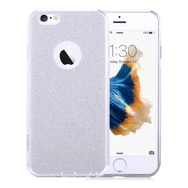 เคส iPhone 6s Plus 6 Plus #เคสฝาหลัง VOUNI Glitter Slim TPU Gel สวยงามทันสมัย