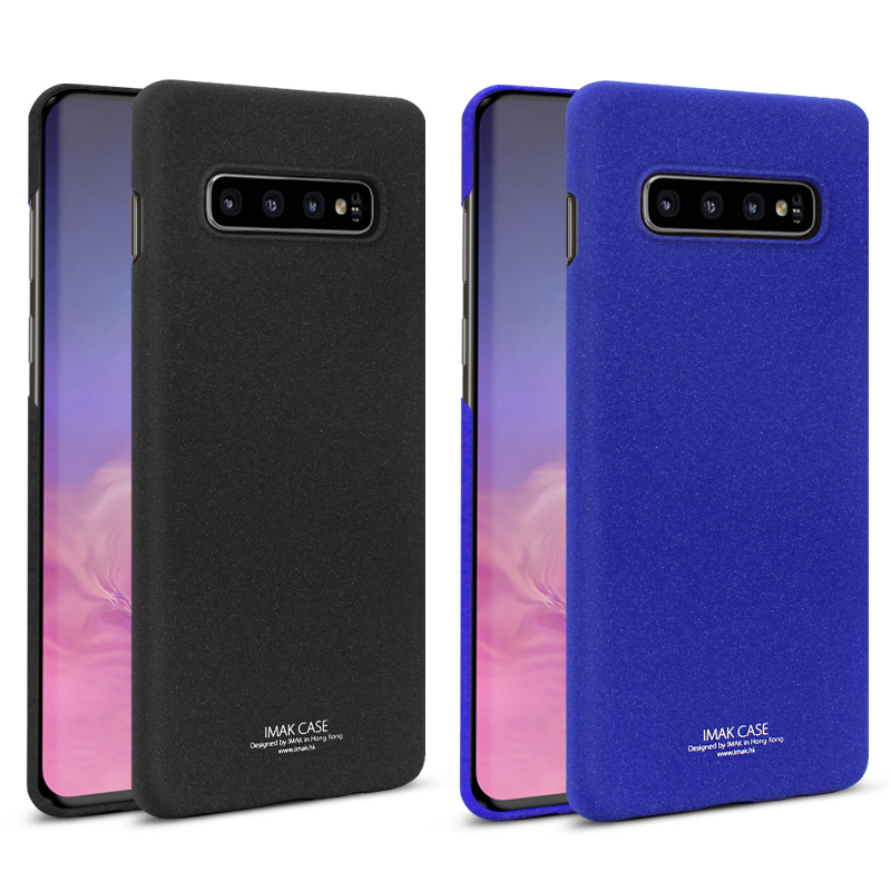 Cse Samsung Galaxy S10 #เคสฝาหลังพลาสติก IMAK Matte