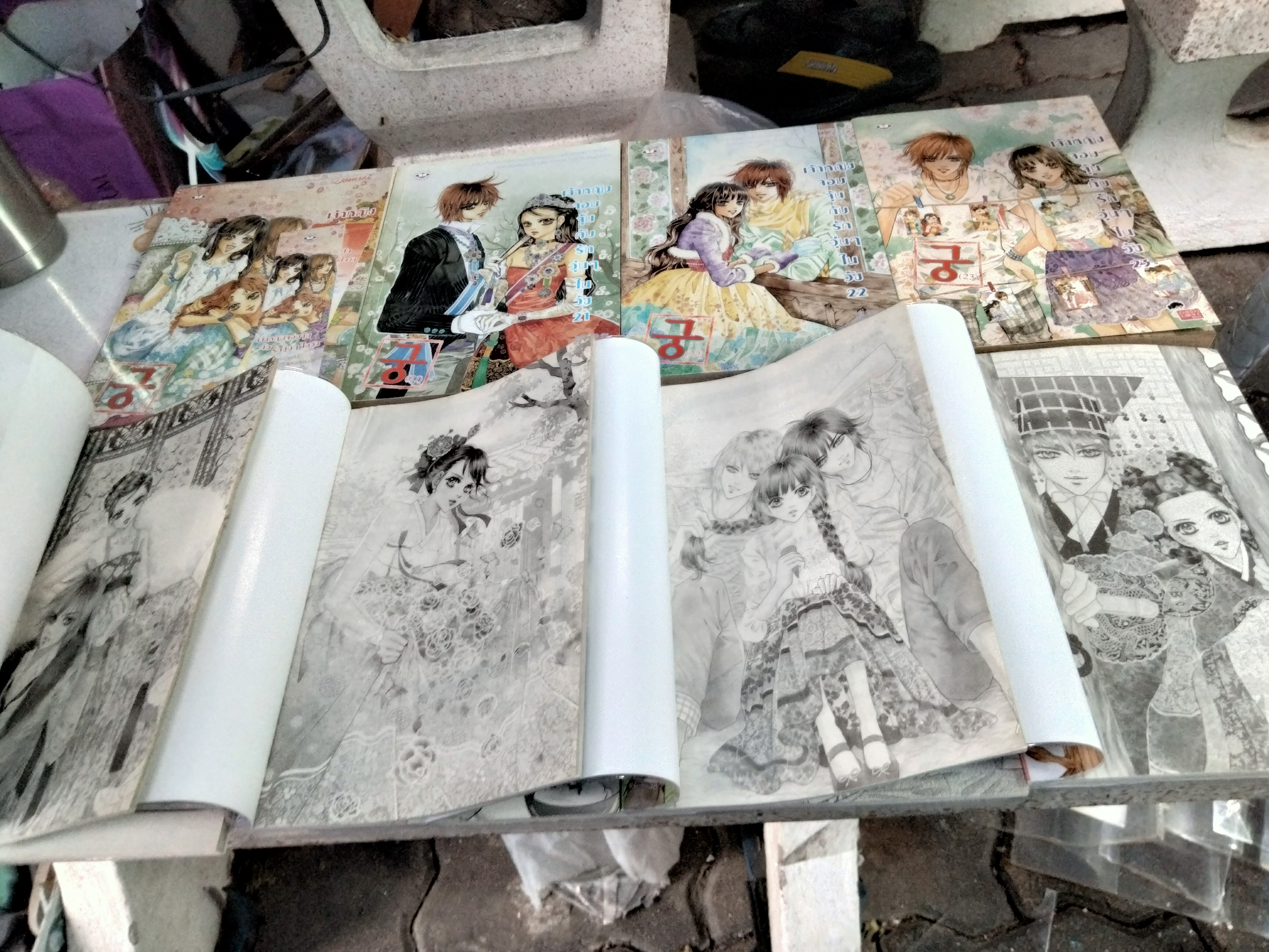 เจ้าหญิงจอมจุ้นกับรักวุ่นๆ ในวัง (comics) ขาด 2 เล่ม เล่มที่ 15 , 28 (28 เล่มจบ) **สินค้าหมด**