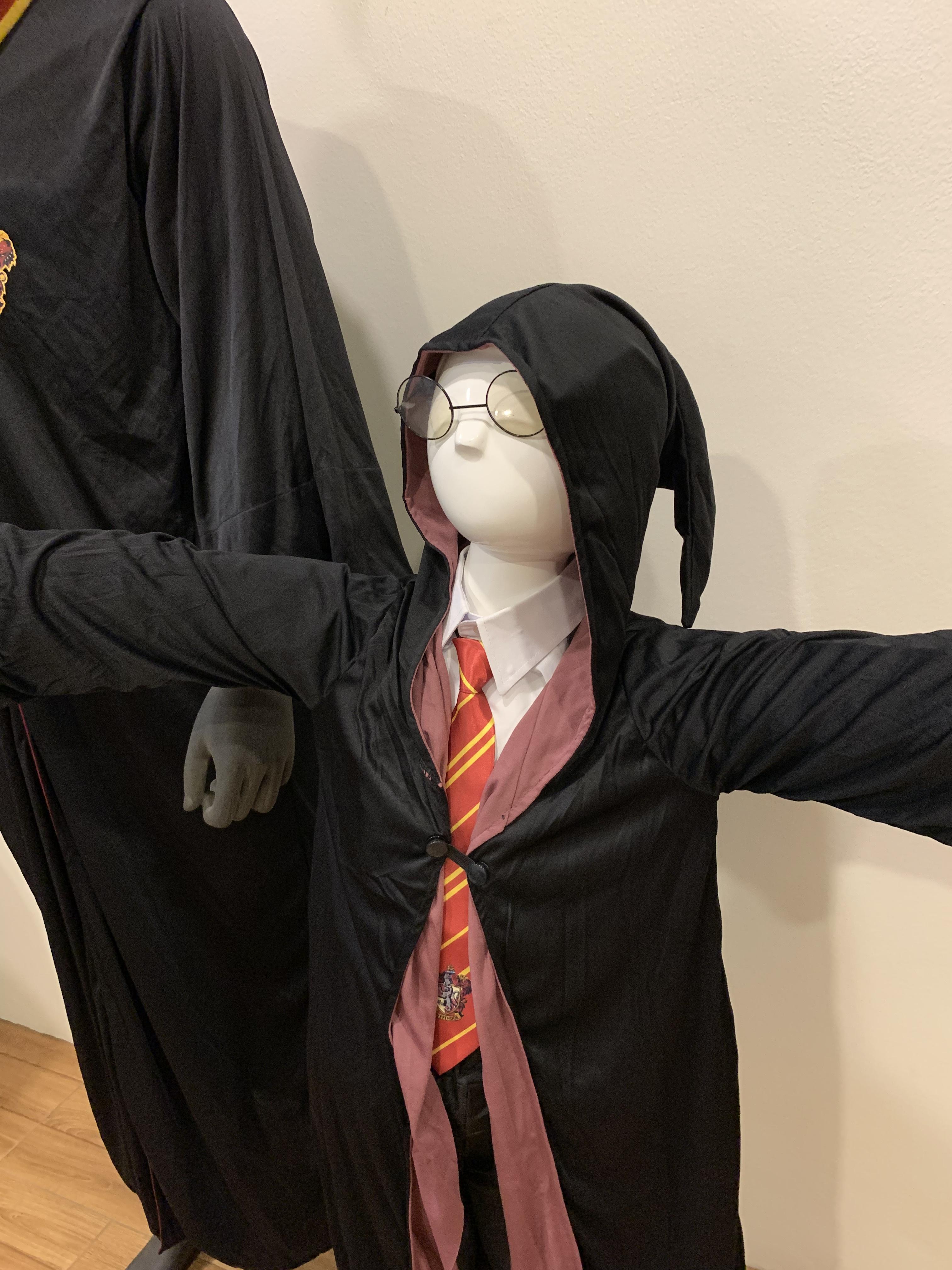 ให้เช่าชุด Harry Potter Gryffindor เด็ก/ผู้ใหญ่
